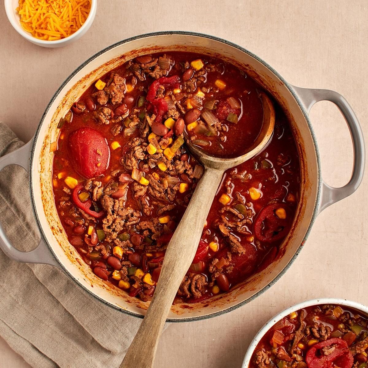 Quick & Easy Chili: Instant Pot to One-Pot Recipes